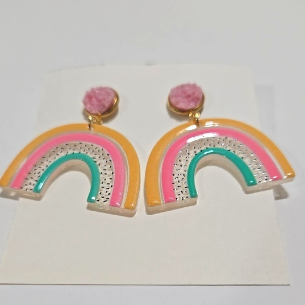 Rainbow Earrings 